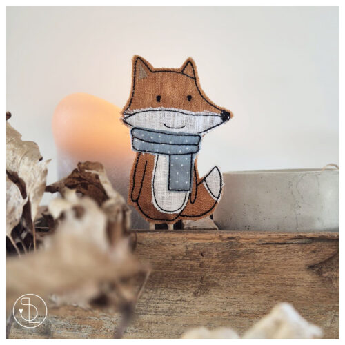 Fuchs Alfons Blumenstecker [Digital]
