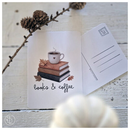 Postkarte books & coffee