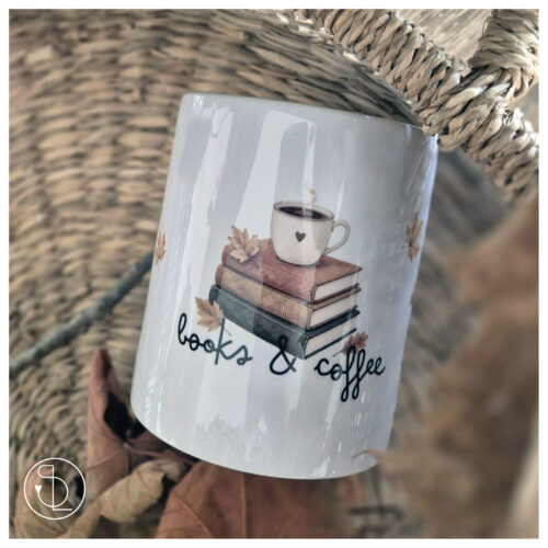 Kaffeebecher books & coffee