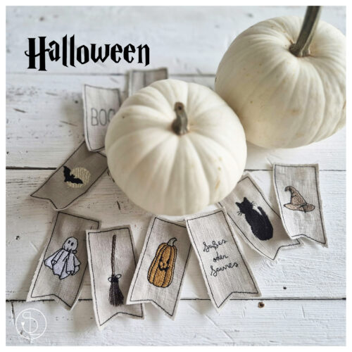 Miniwimpel mix & match Halloween [Digital]