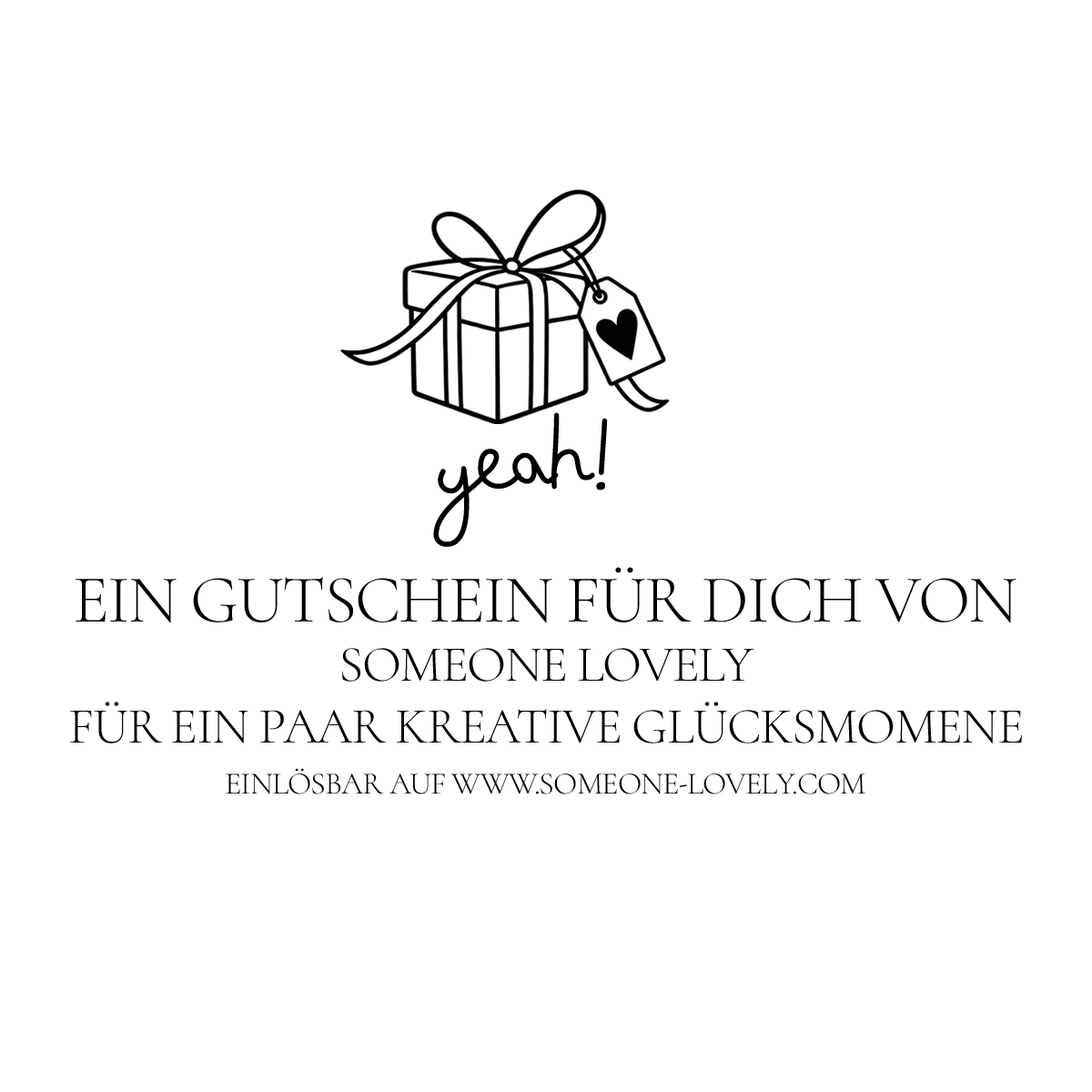 Geschenkgutschein