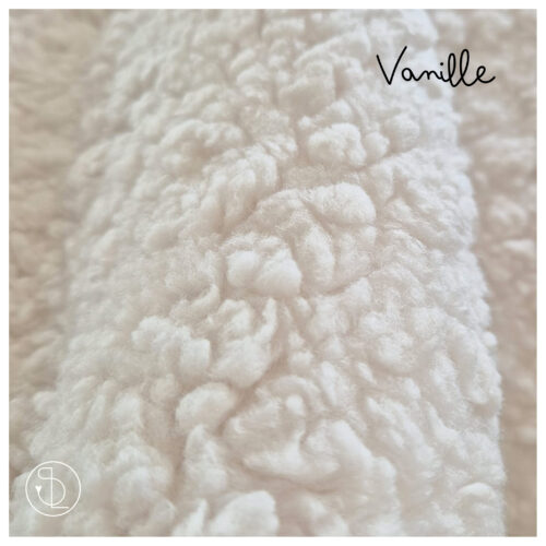 Teddy Bouclé Vanille