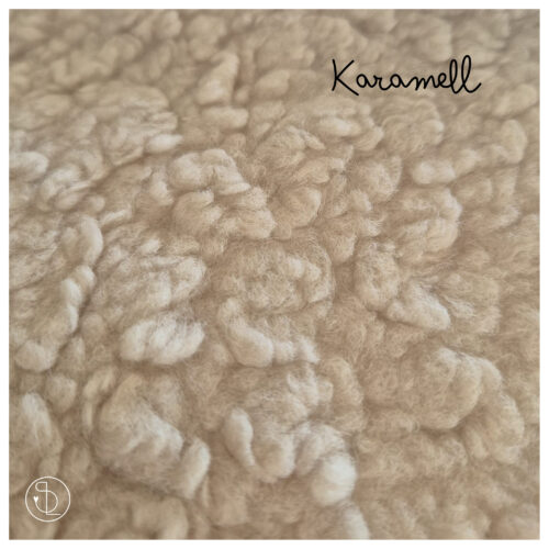 Teddy Bouclé Karamell